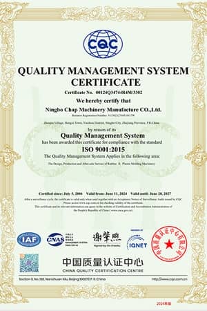 ISO 9001:2015