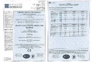 Сертификат испытаний типа ЕС 2008 1