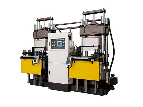 Вулканизационный пресс для резины с вакуумированием C-XLB-D540×600/DZ2500