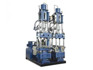 Вертикальный термопластавтомат C-HY-D500X400_1500